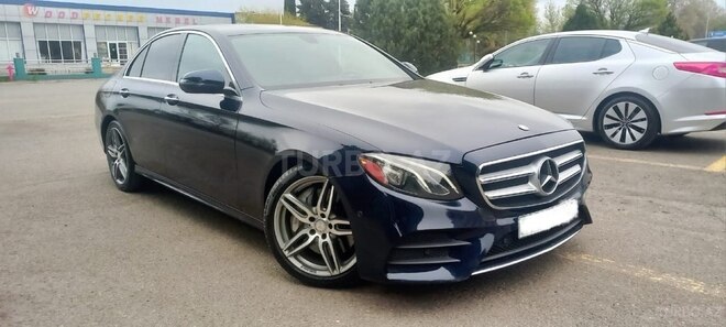 Mercedes E 300 2017, 96,000 km - 2.0 l - Qazax
