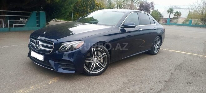 Mercedes E 300 2017, 96,000 km - 2.0 l - Qazax