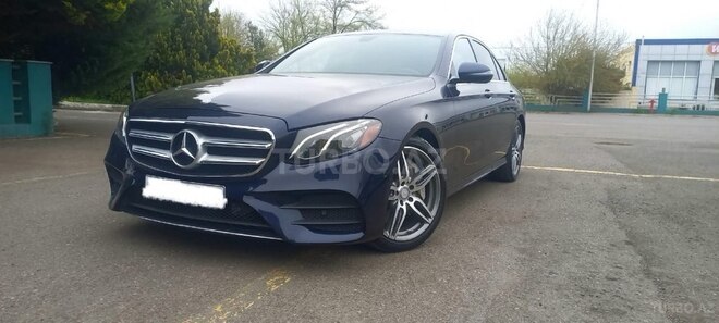 Mercedes E 300 2017, 96,000 km - 2.0 l - Qazax