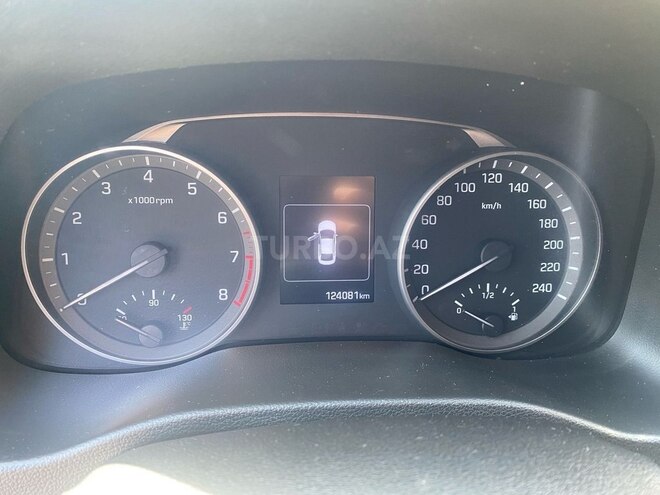 Hyundai Elantra 2018, 124,000 km - 2.0 л - Bakı