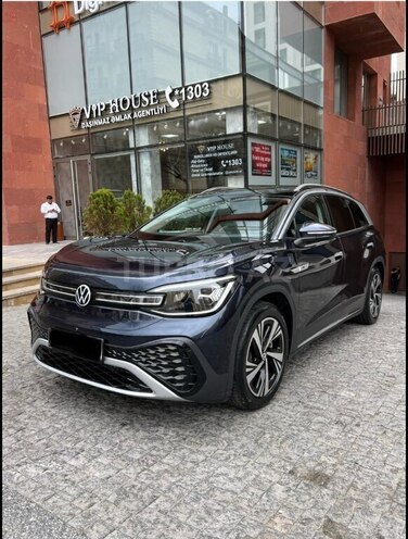 Volkswagen ID.6 Crozz 2022, 24,000 km - 0.0 l - Bakı