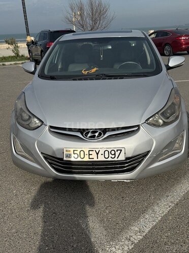 Hyundai Elantra 2015, 147,000 km - 1.8 л - Bakı