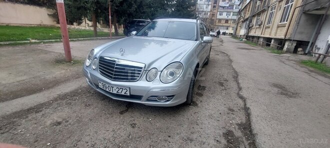 Mercedes E 200 2008, 235,000 km - 1.8 l - Şirvan