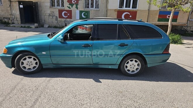 Mercedes C 220 d 1998, 402,500 km - 2.2 l - Bakı