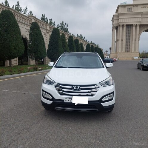 Hyundai Santa Fe 2015, 123,000 km - 2.0 l - Gəncə