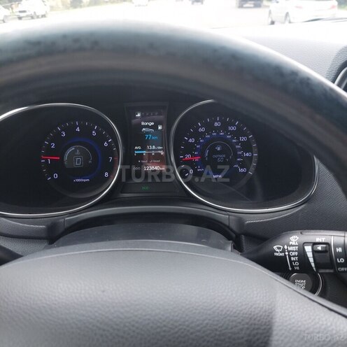 Hyundai Santa Fe 2015, 123,000 km - 2.0 l - Gəncə