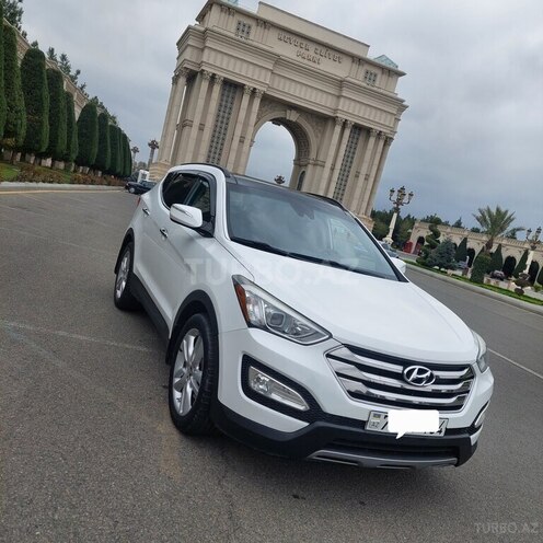 Hyundai Santa Fe 2015, 123,000 km - 2.0 l - Gəncə