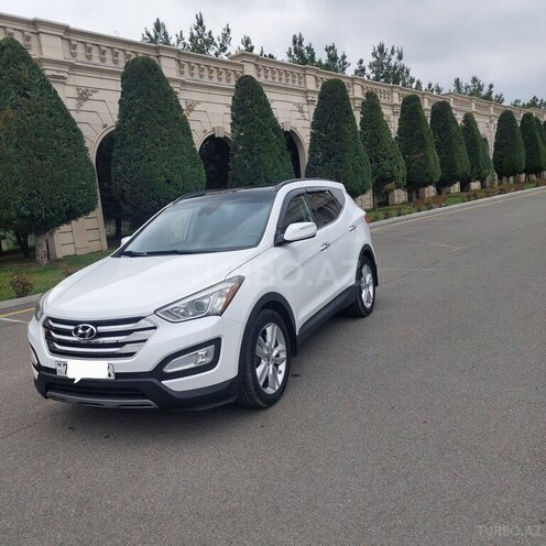 Hyundai Santa Fe 2015, 123,000 km - 2.0 l - Gəncə