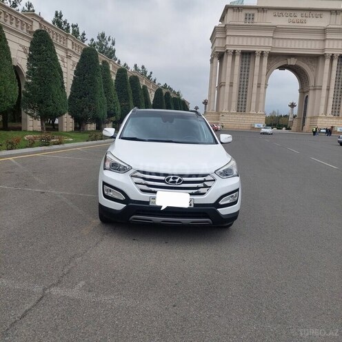 Hyundai Santa Fe 2015, 123,000 km - 2.0 l - Gəncə
