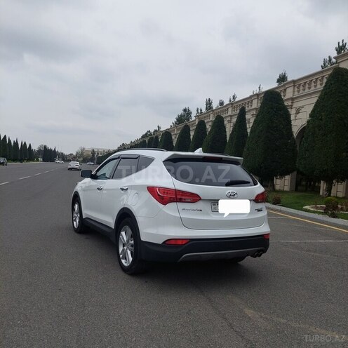 Hyundai Santa Fe 2015, 123,000 km - 2.0 l - Gəncə
