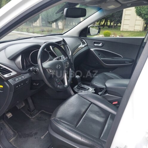 Hyundai Santa Fe 2015, 123,000 km - 2.0 l - Gəncə