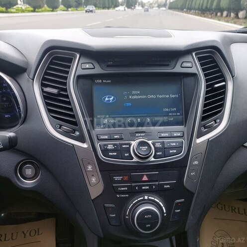 Hyundai Santa Fe 2015, 123,000 km - 2.0 l - Gəncə