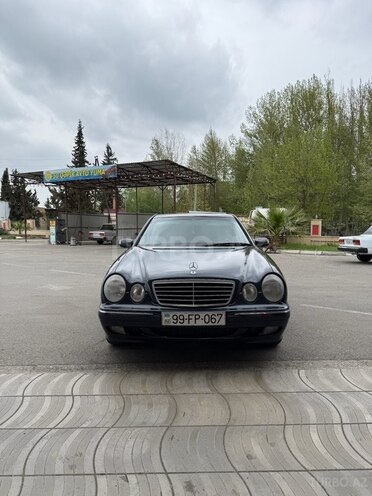 Mercedes E 200 2000, 385,222 km - 2.0 l - Ağcabədi