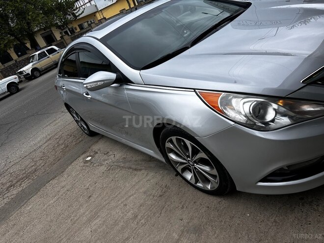 Hyundai Sonata 2014, 258,963 km - 2.0 l - Cəlilabad