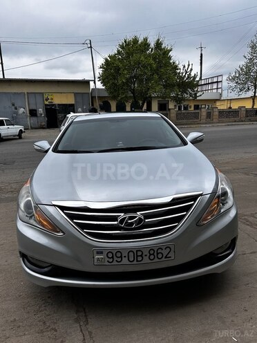 Hyundai Sonata 2014, 258,963 km - 2.0 l - Cəlilabad
