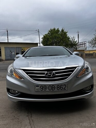 Hyundai Sonata 2014, 258,963 km - 2.0 l - Cəlilabad