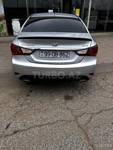Hyundai Sonata 2014, 258,963 km - 2.0 l - Cəlilabad