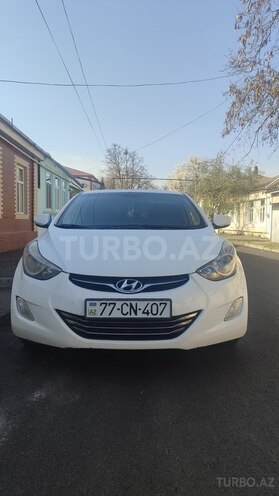 Hyundai Elantra 2012, 219,500 km - 1.8 l - Quba