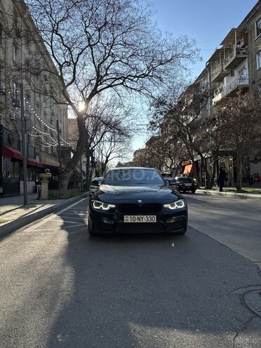 BMW 330 2017, 111,000 km - 2.0 l - Bakı