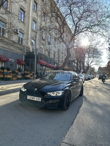 BMW 330 2017, 111,000 km - 2.0 l - Bakı