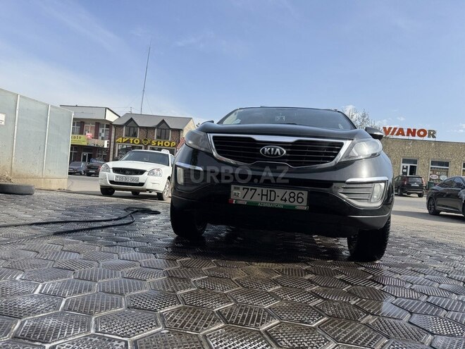 Kia Sportage 2012, 245,000 km - 2.4 л - Quba
