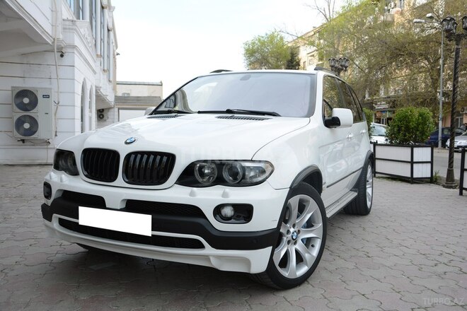 BMW X5 2006, 240,000 km - 4.4 л - Bakı