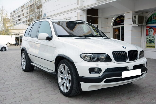 BMW X5 2006, 240,000 km - 4.4 л - Bakı