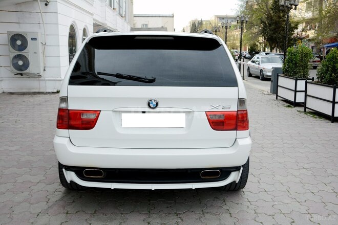 BMW X5 2006, 240,000 km - 4.4 л - Bakı