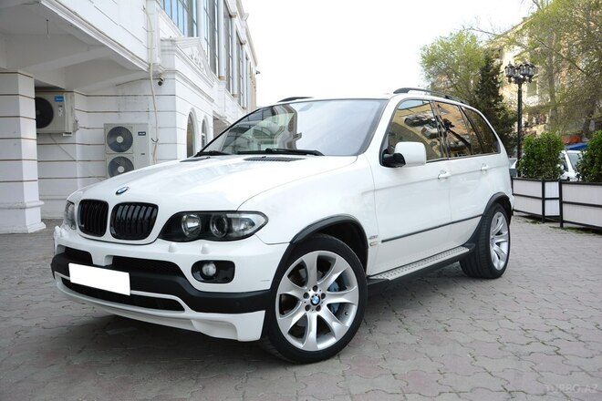 BMW X5 2006, 240,000 km - 4.4 л - Bakı