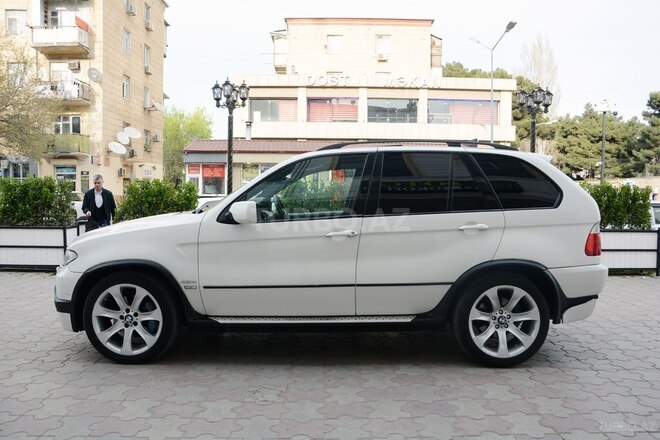 BMW X5 2006, 240,000 km - 4.4 л - Bakı