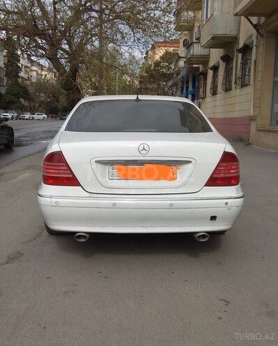 Mercedes S 320 2000, 150,439 km - 3.2 l - Bakı