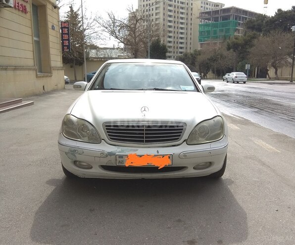 Mercedes S 320 2000, 150,439 km - 3.2 l - Bakı