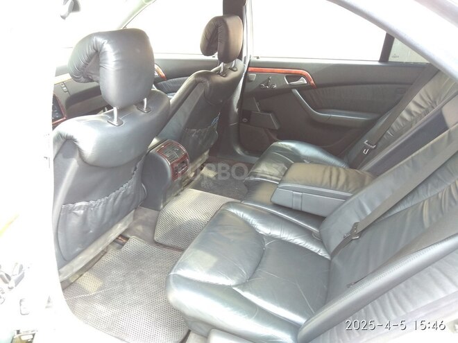 Mercedes S 320 2000, 150,439 km - 3.2 l - Bakı