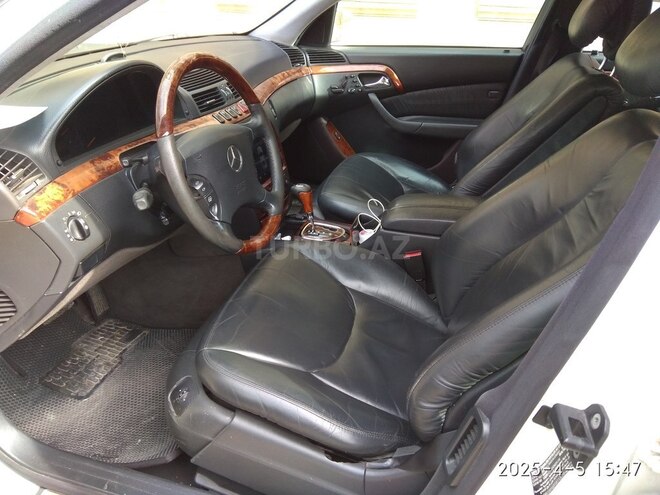 Mercedes S 320 2000, 150,439 km - 3.2 l - Bakı