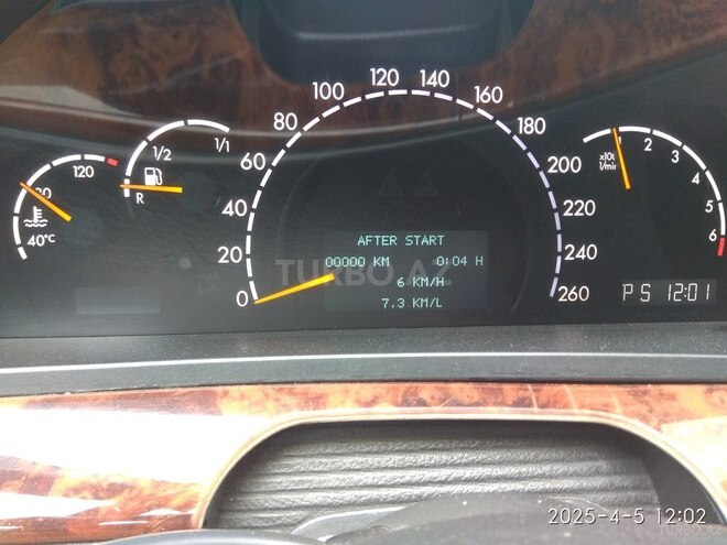 Mercedes S 320 2000, 150,439 km - 3.2 l - Bakı