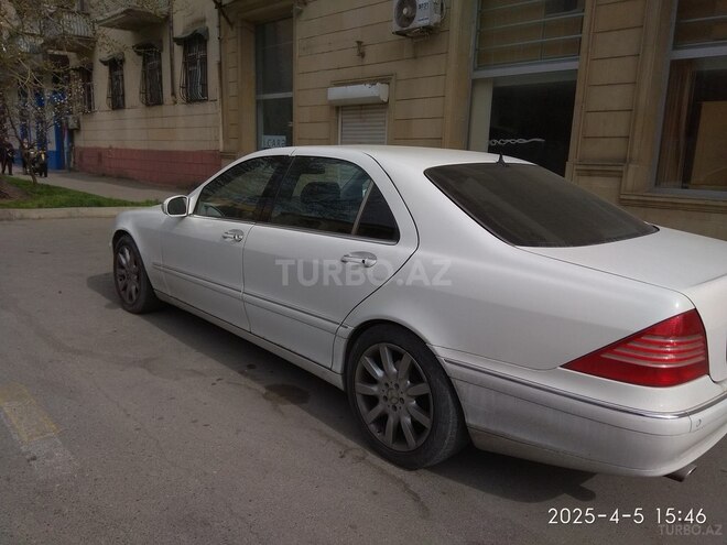 Mercedes S 320 2000, 150,439 km - 3.2 l - Bakı