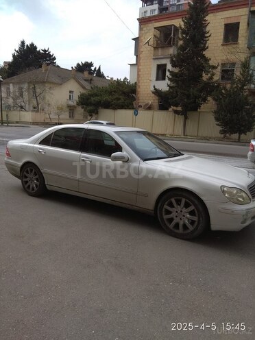 Mercedes S 320 2000, 150,439 km - 3.2 l - Bakı