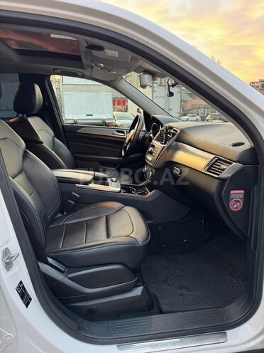 Mercedes ML 350 4MATIC 2014, 196,000 km - 3.5 л - Bakı