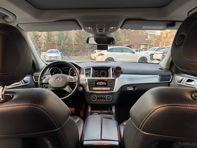 Mercedes ML 350 4MATIC 2014, 196,000 km - 3.5 л - Bakı