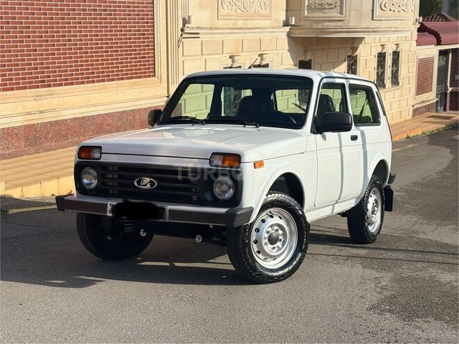 LADA (VAZ) Niva 2022, 65,000 km - 1.7 л - Quba