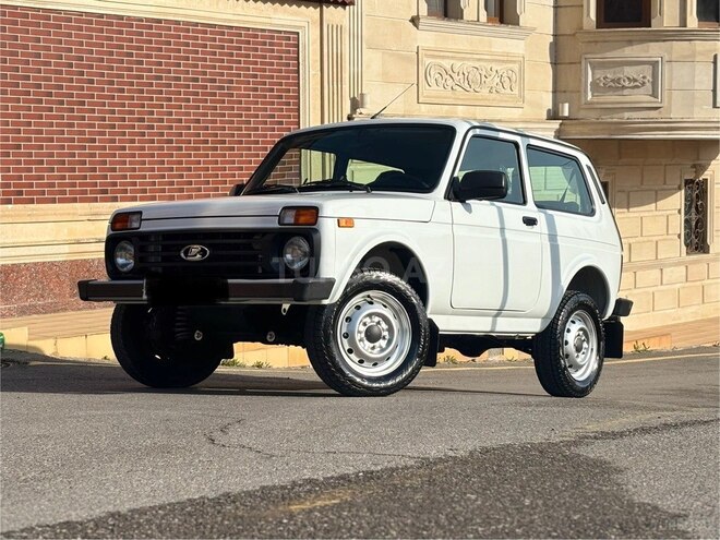 LADA (VAZ) Niva 2022, 65,000 km - 1.7 л - Quba