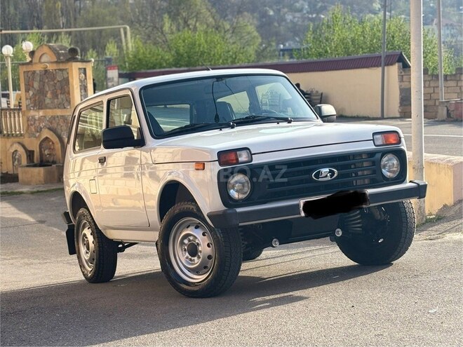 LADA (VAZ) Niva 2022, 65,000 km - 1.7 л - Quba