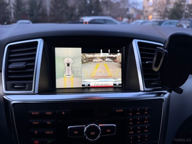 Mercedes ML 350 4MATIC 2014, 196,000 km - 3.5 л - Bakı