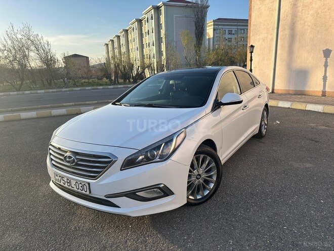 Hyundai Sonata 2015, 189,000 km - 2.0 l - Bakı