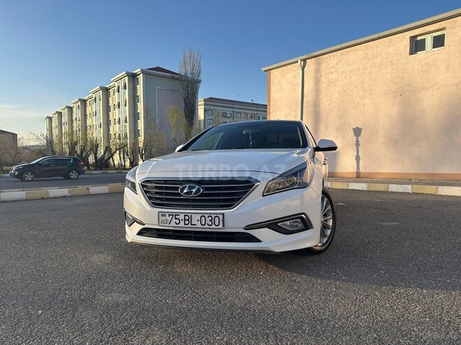 Hyundai Sonata 2015, 189,000 km - 2.0 l - Bakı