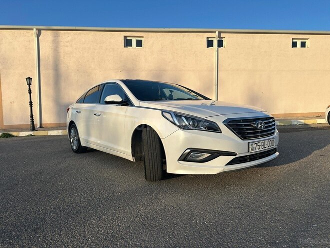Hyundai Sonata 2015, 189,000 km - 2.0 l - Bakı