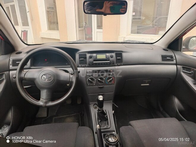 Toyota Corolla 2005, 199,000 km - 1.4 l - Bakı