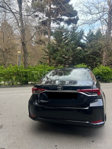 Toyota Corolla 2019, 58,500 km - 1.6 l - Bakı