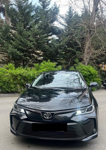 Toyota Corolla 2019, 58,500 km - 1.6 l - Bakı