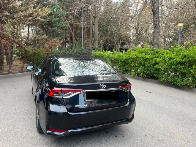 Toyota Corolla 2019, 58,500 km - 1.6 l - Bakı